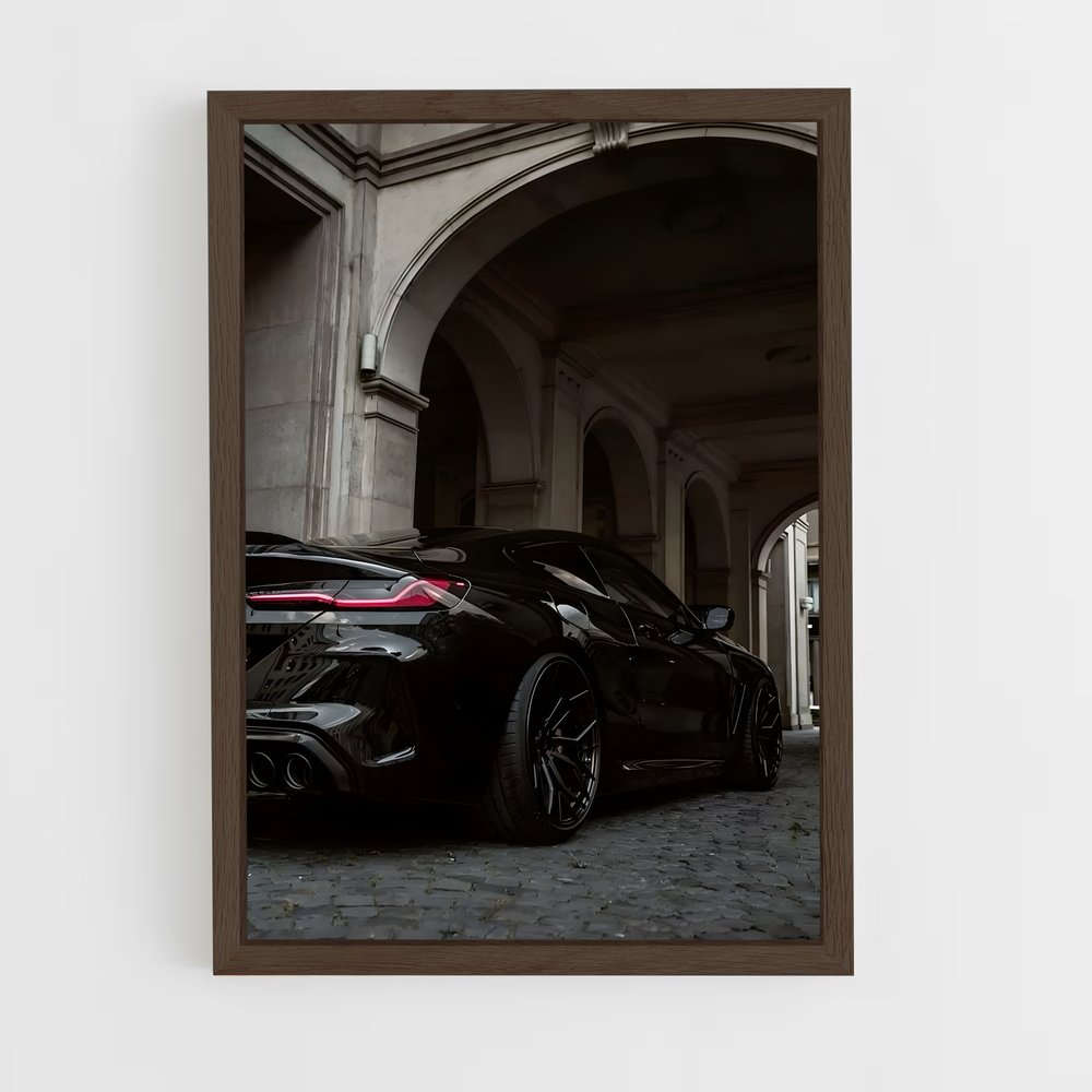 Poster gran coupe – affiche BMW (vue 5)